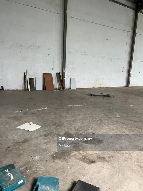 For Rent - Pandamaran Semi D Factory Warehouse 200amp, Near Bukit Tinggi, Kesas, Port Klang