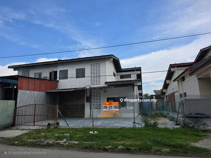 For Sale - Kawasan Perindustrian Pengkalan