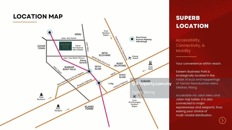 Terrace Factory for Sale in Meru, Klang by Fanny Wong - iProperty.com.my