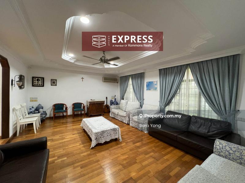 Bungalow House untuk Dijual di Pujut, Miri oleh Sam Yong - Living Room - iProperty.com.my