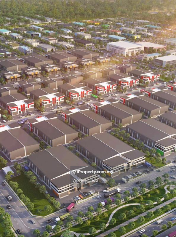 Semi-D Factory for Sale in Kampung Jenjarom, Jenjarom by Vincent Choo - iProperty.com.my