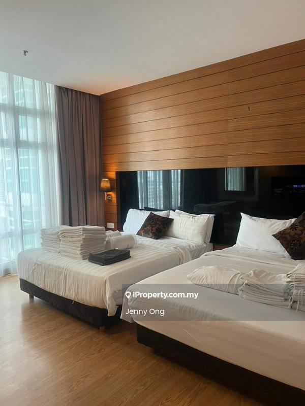Residensi Servis untuk Dijual di Dua Sentral oleh Jenny Ong - Master Bedroom - iProperty.com.my