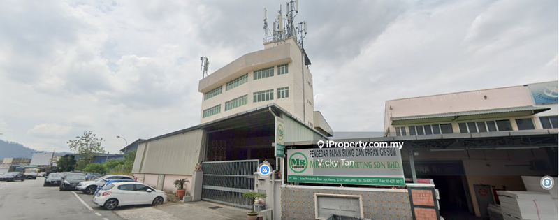 For Rent - LIMITED CORNER 3STY TAMAN PERINDUSTRIAN EHSAN JAYA, TAMAN EHSAN