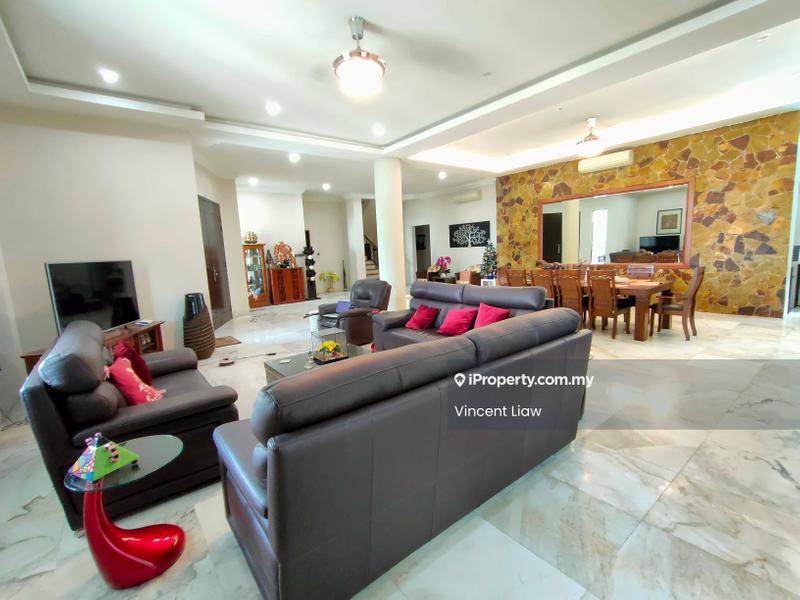Banglo untuk Dijual di Glenhill Saujana, Shah Alam oleh Vincent Liaw - Living Room - iProperty.com.my