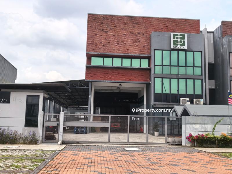 Semi-D Factory for Rent in Elmina, Shah Alam by Foo - iProperty.com.my