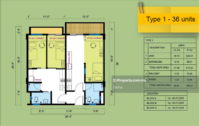 For Sale MH Unilodge