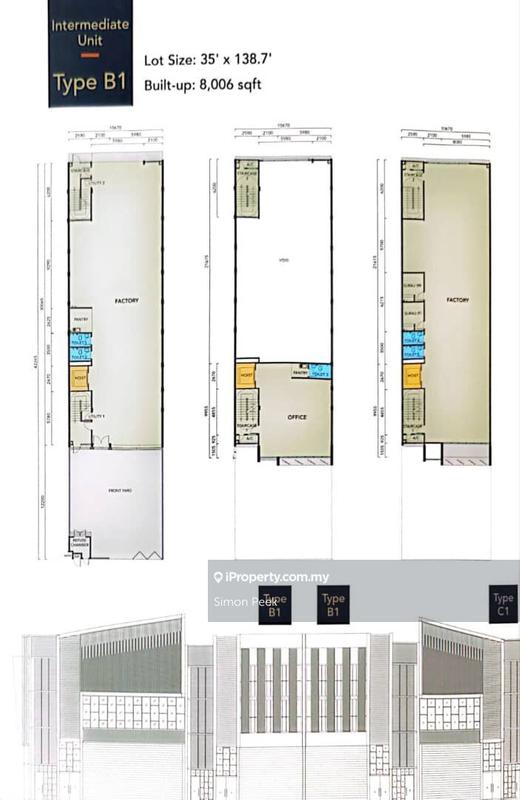Kilang Berkembar untuk Dijual di Bandar Bukit Raja, Klang oleh Simon Peek - iProperty.com.my