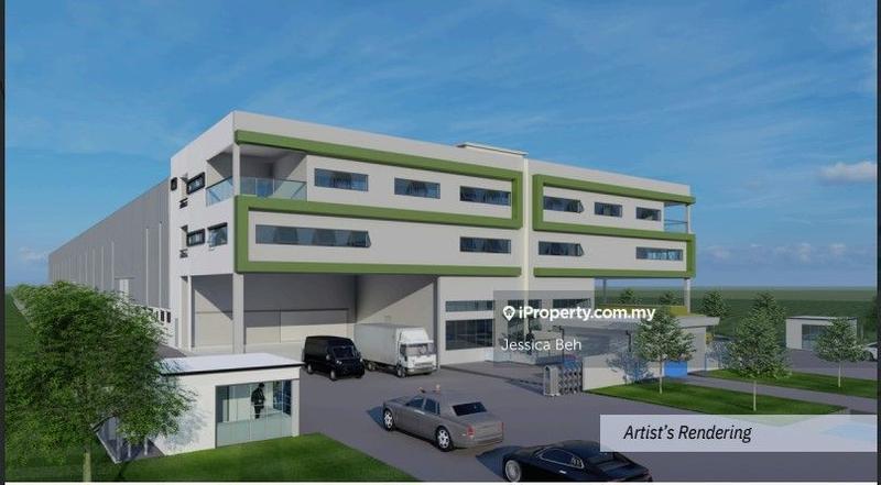 For Sale - Bukit Changgang Industrial Hub