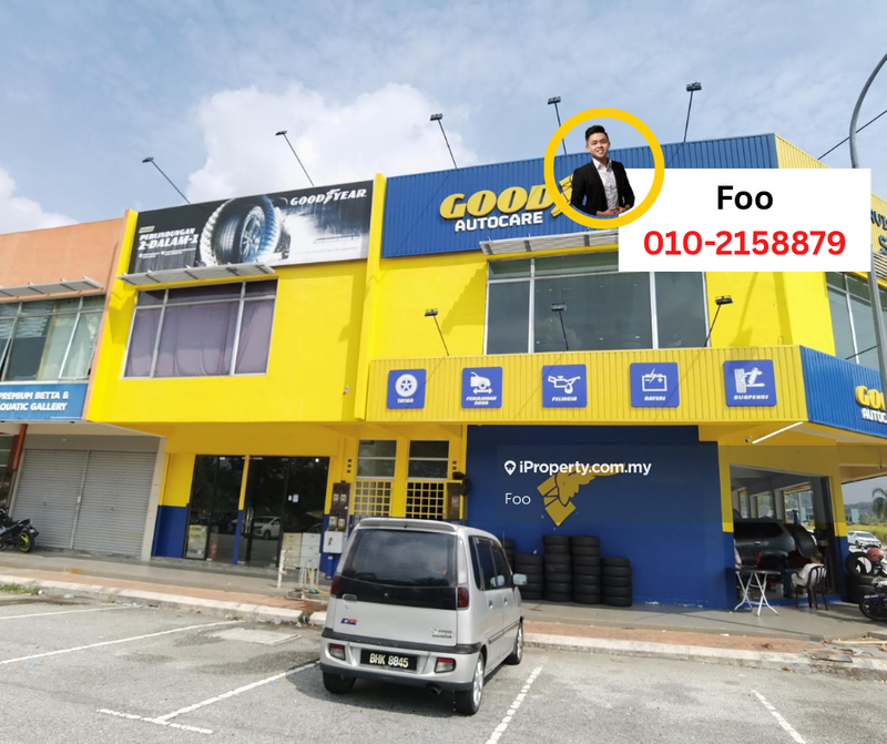 For Sale - Pusat Perniagaan Hillpark Avenue Bandar Puncak Alam