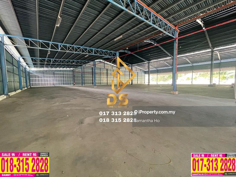 For Sale - Batu Gajah Detached Warehouse Factory
