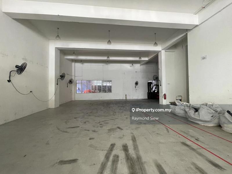 For Rent - Kepong, 3 Storey Semi Detached Factory For Rent