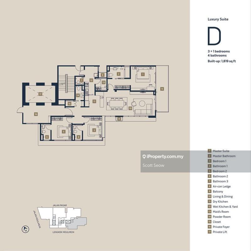 Condominium for Sale in Moulmein Rise by Scott Seow - iProperty.com.my