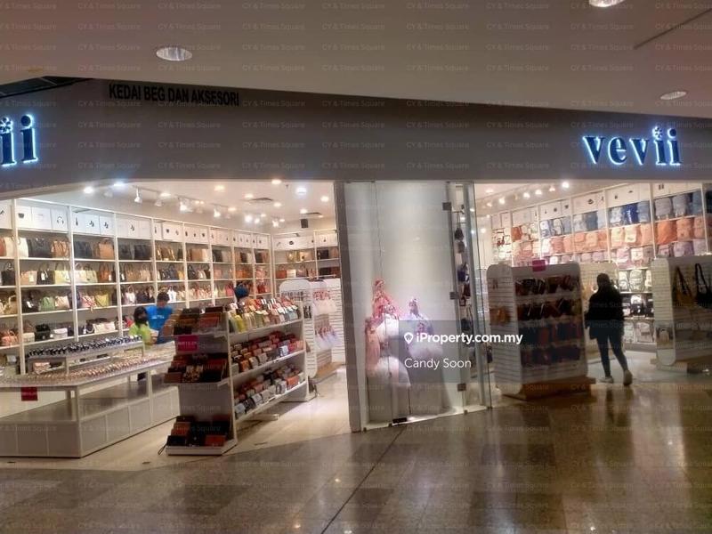 Retail Space for Sale in Berjaya Times Square, KL City Centre by Candy Soon - iProperty.com.my