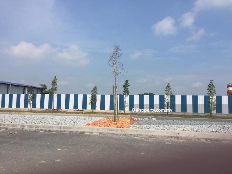 For Rent - WEST PORT PULAU INDAH INDUSTRIAL LAND FOR RENT