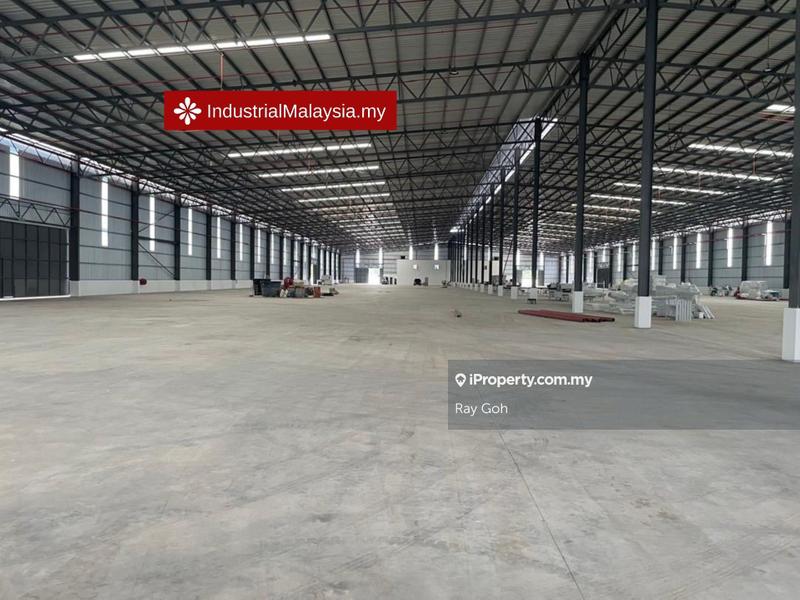 Detached Factory for Sale in Kampung Teluk Mengkuang, Telok Panglima Garang by Ray Goh - iProperty.com.my