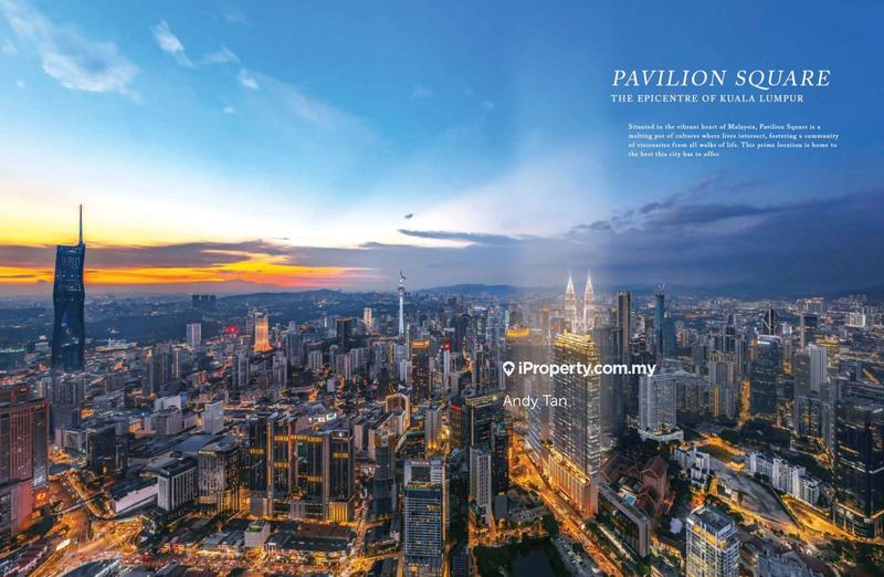 Service Residence for Sale in Pavilion Square by Andy Tan - iProperty.com.my