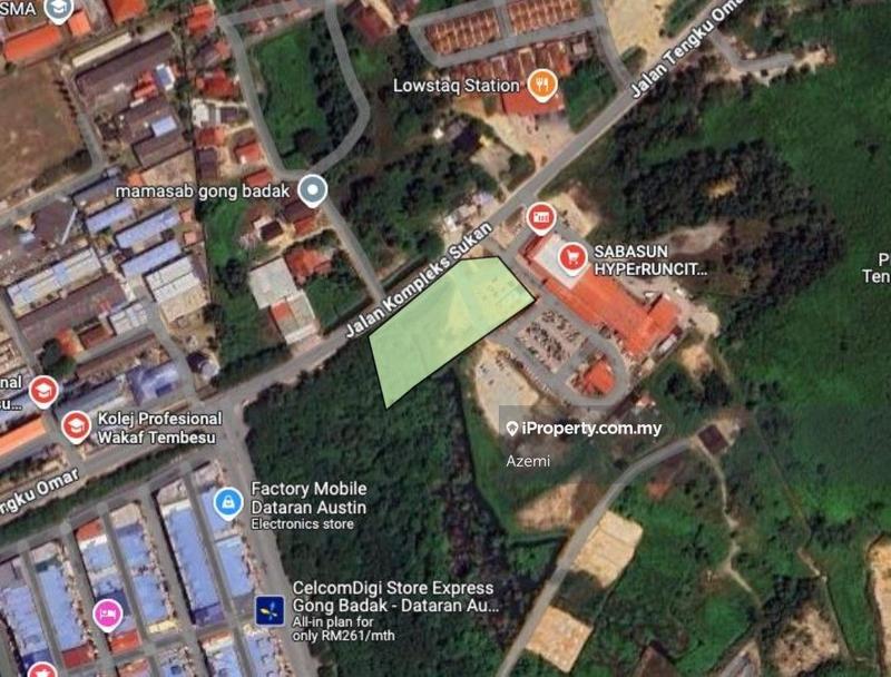 Residential Land untuk Dijual di Jalan Kompleks Sukan, Kuala Nerus, Kuala Nerus oleh Azemi - iProperty.com.my