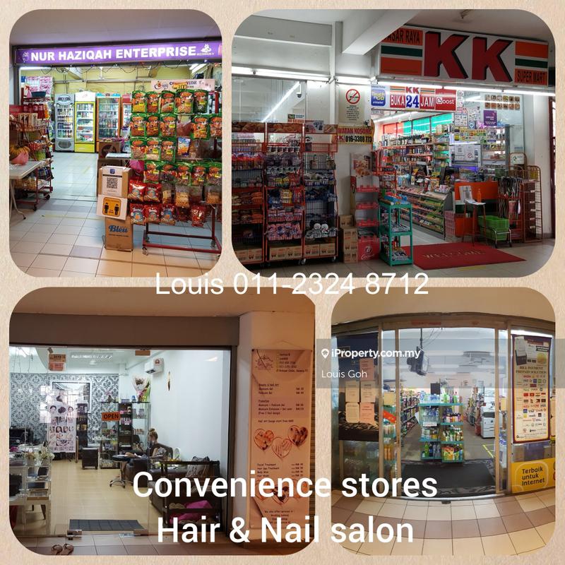 In-building 24 hour Convenience Store