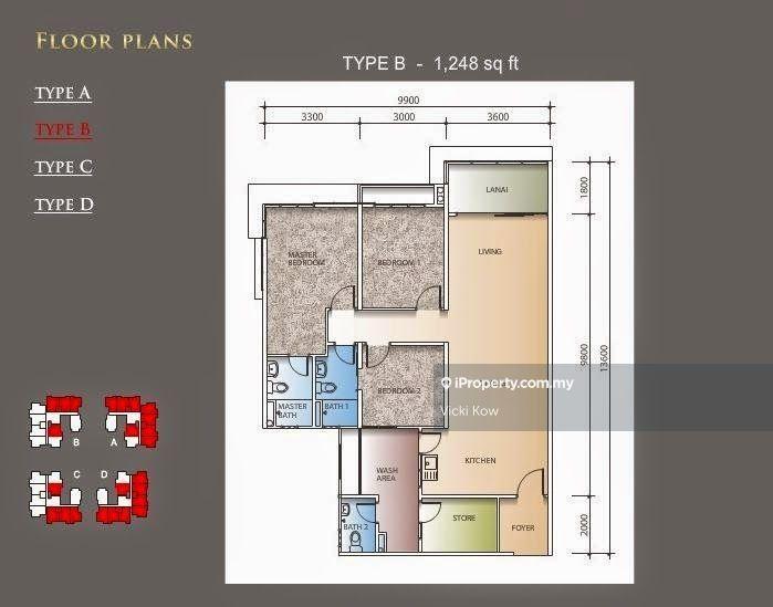 Kondominium untuk Dijual di The Regina oleh Vicki Kow - iProperty.com.my