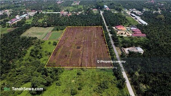 For Rent - 5 Acres Flat Industrial Land Jeram, Pantai remis, Sungai Sembilan, Taman jati