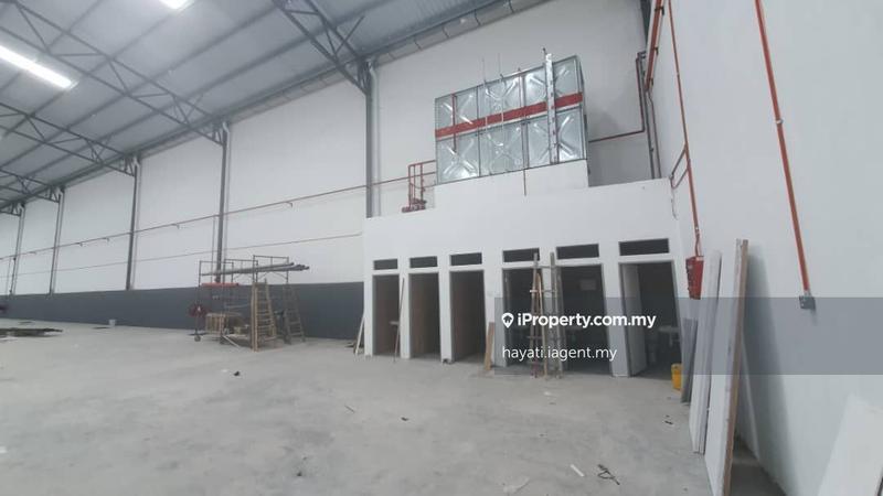 For Sale - Detached Factory/Warehouse Teluk Panglima Garang, Selangor Sale wt Tenant
