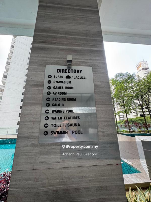 Residensi Servis untuk Dijual di The Elements oleh Johann Paul Gregory - iProperty.com.my