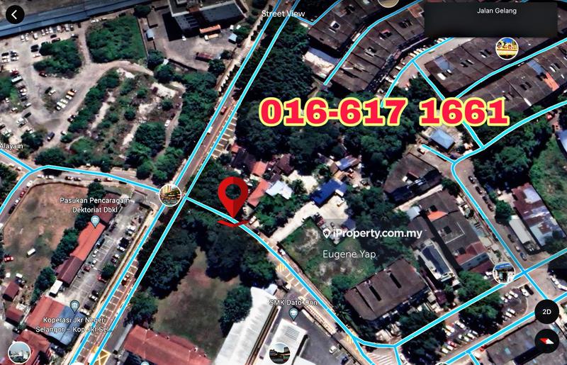Tanah Komersial untuk Dijual di Pudu, KL City Centre oleh Eugene Yap - iProperty.com.my