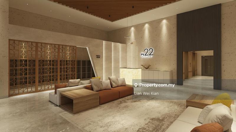 Apartment for Sale in PV 22 Residences by Lian Wei Kian - iProperty.com.my
