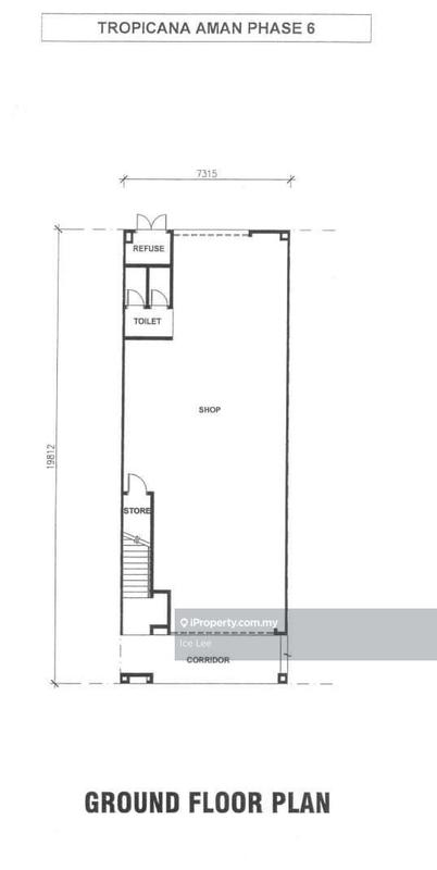 For Rent Bandar parkland klang face main road