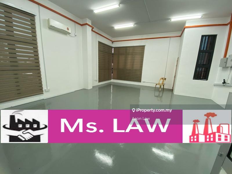 For Sale - Beechwood Diamond Valley Industrial Park Batu Maung 2 Storey Corner Terrace Factory Warehouse