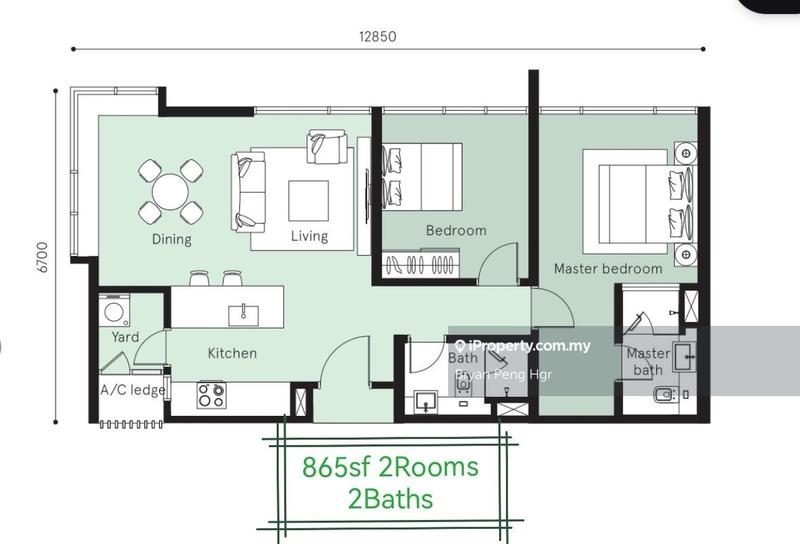 Service Residence for Sale in The Ridge by Bryan Peng Hgr - iProperty.com.my
