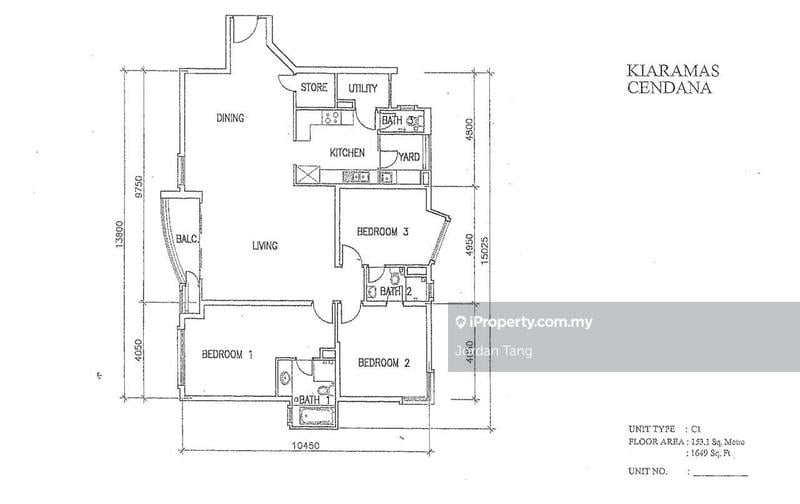 Kondominium untuk Dijual di Kiaramas Cendana oleh Jordan Tang - iProperty.com.my