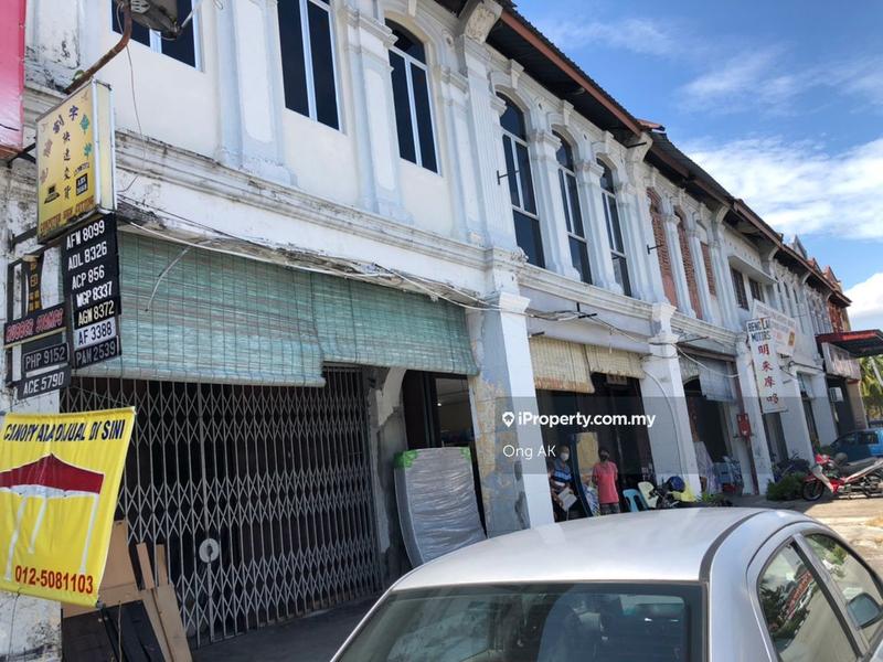 For Sale - 13 shops row