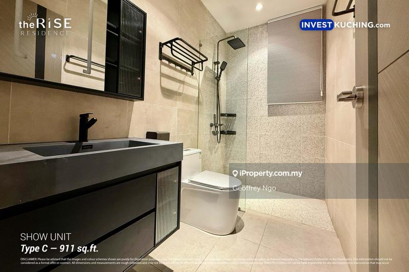Residensi Servis untuk Dijual di The Rise Residence oleh Geoffrey Ngo - iProperty.com.my