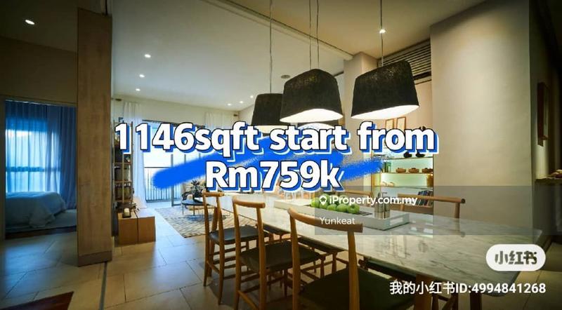 Condominium for Sale in Triuni Residences by Yunkeat - iProperty.com.my