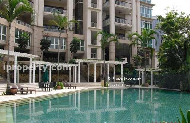 Kondominium untuk Dijual di Sutera Bukit Tunku oleh Claudia Thong - Swimming Pool Area - iProperty.com.my