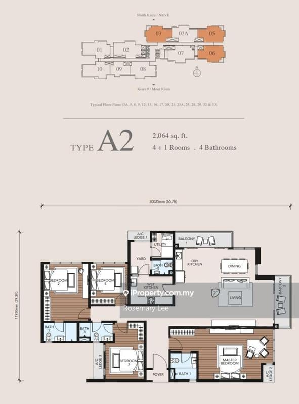For Rent - Trinity Pentamont