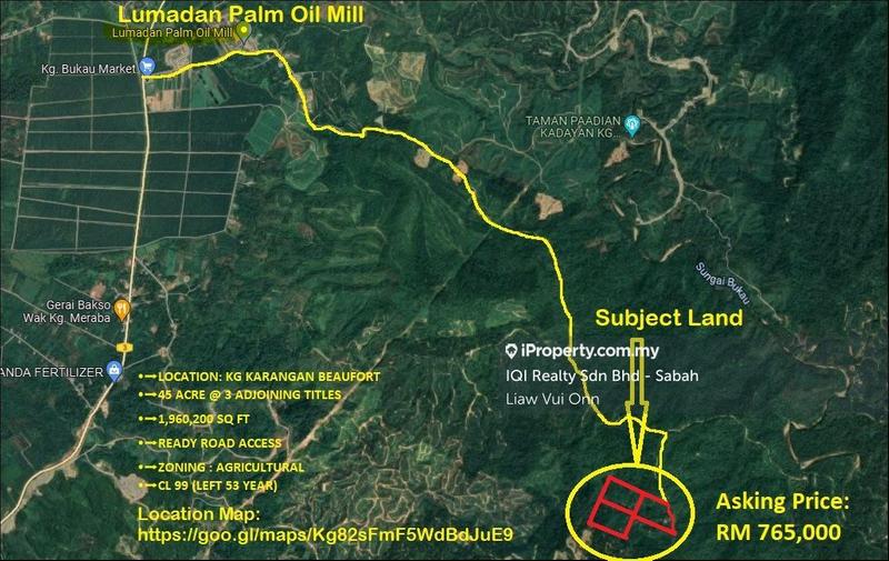 For Sale - 𝐂𝐋 𝐋𝐚𝐧𝐝 𝟒𝟓 𝐀𝐜𝐫𝐞 𝐁𝐞𝐚𝐮𝐟𝐨𝐫𝐭 𝐎𝐢𝐥 𝐏𝐚𝐥𝐦