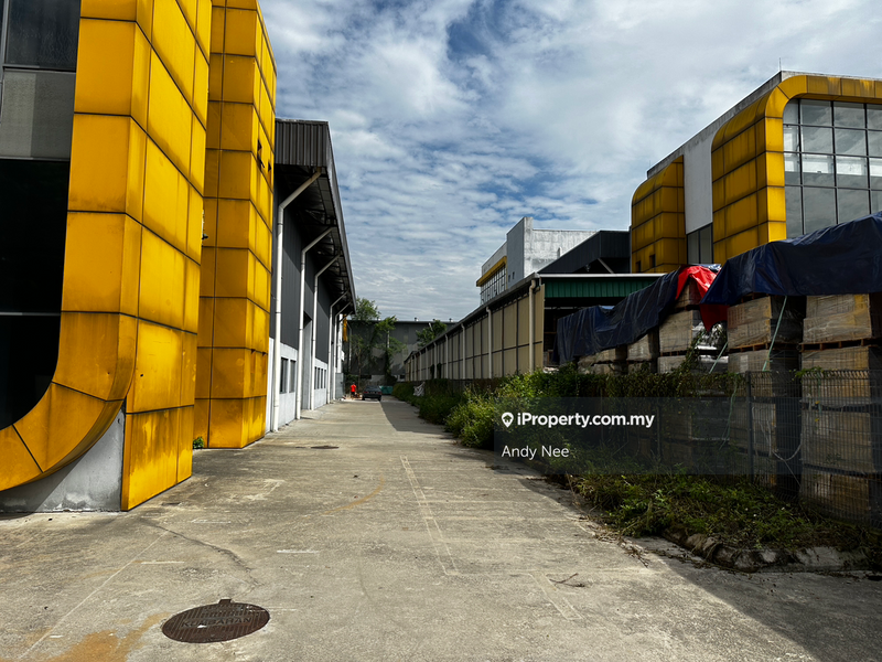 Semi-D Factory for Sale in Taman Perindustrian Kajang, Kajang by Andy Nee - iProperty.com.my