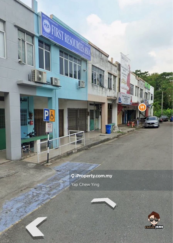 For Sale - Face Mainroad!! 2 Storey Shoplot Taman Kelana near Sungai Kapar Indah Klang