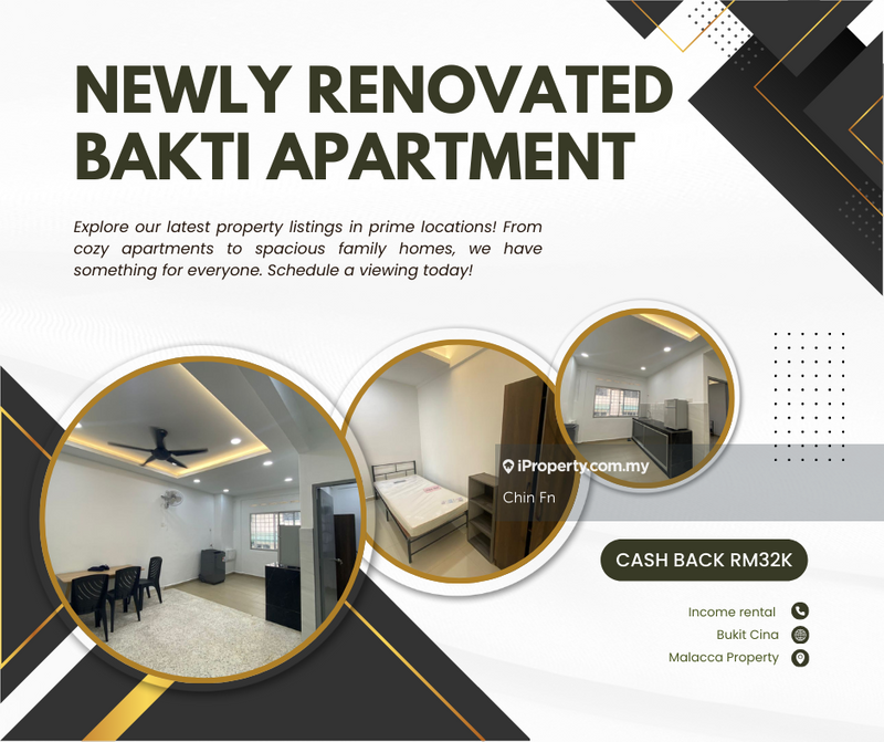 For Sale - Pangsapuri Bakti