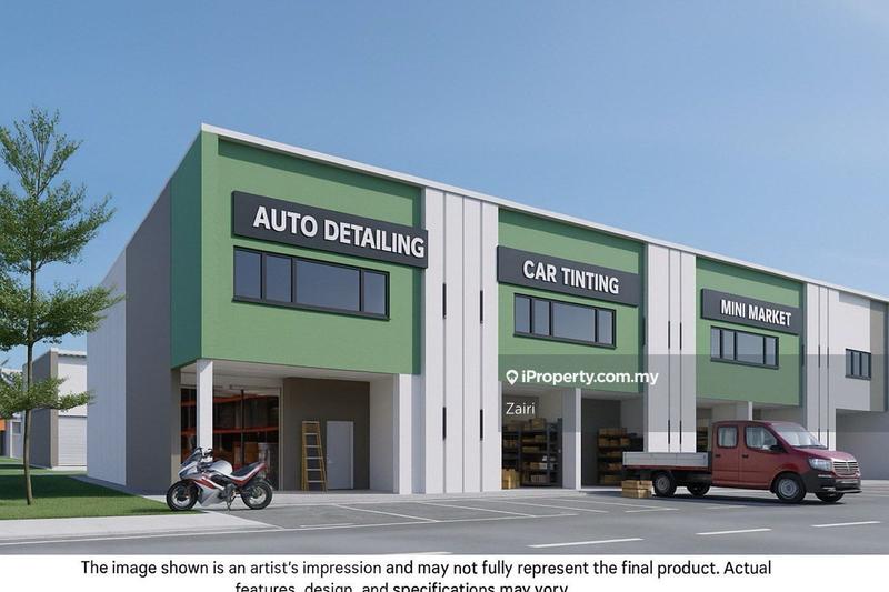 Terrace Factory for Sale in Alam Perdana, Puncak Alam by Zairi - iProperty.com.my