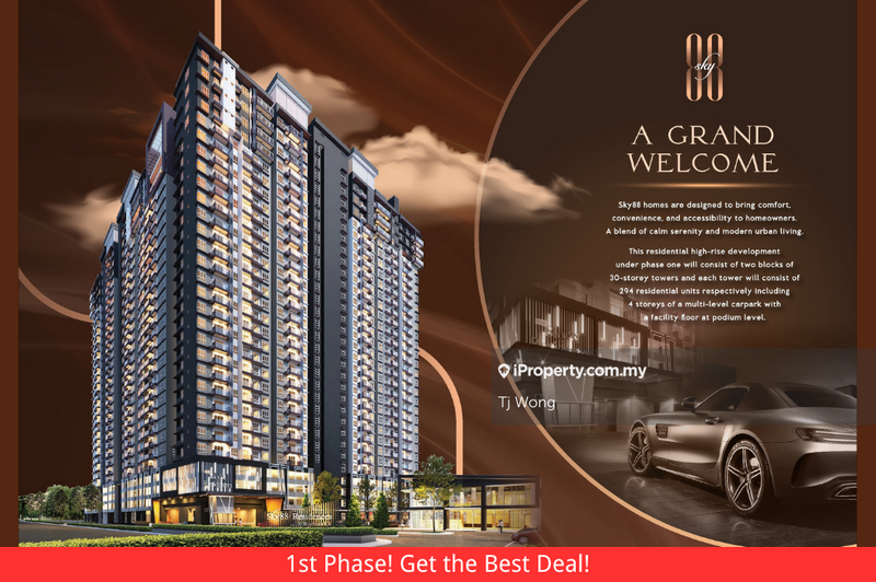 Kondominium untuk Dijual di Sky88 Residences oleh Tj Wong - iProperty.com.my