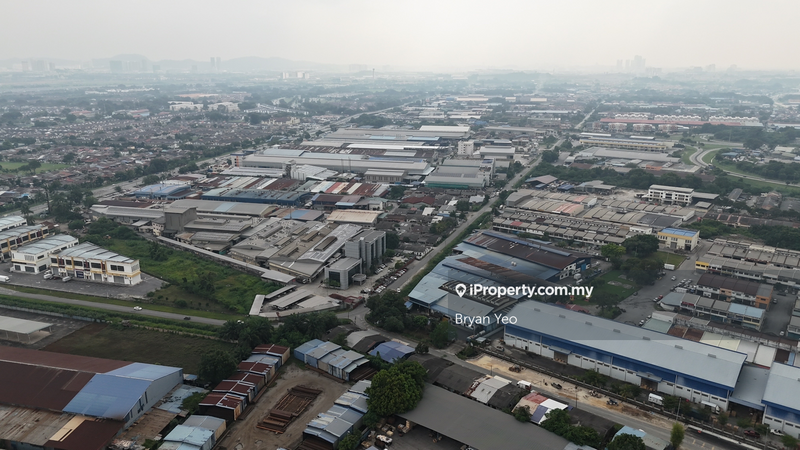 For Sale - Jalan Kapar Industrial Land near Jalan Haji Sirat, Jalan Sungai Puloh, Meru, Sungai Kapar  Indah