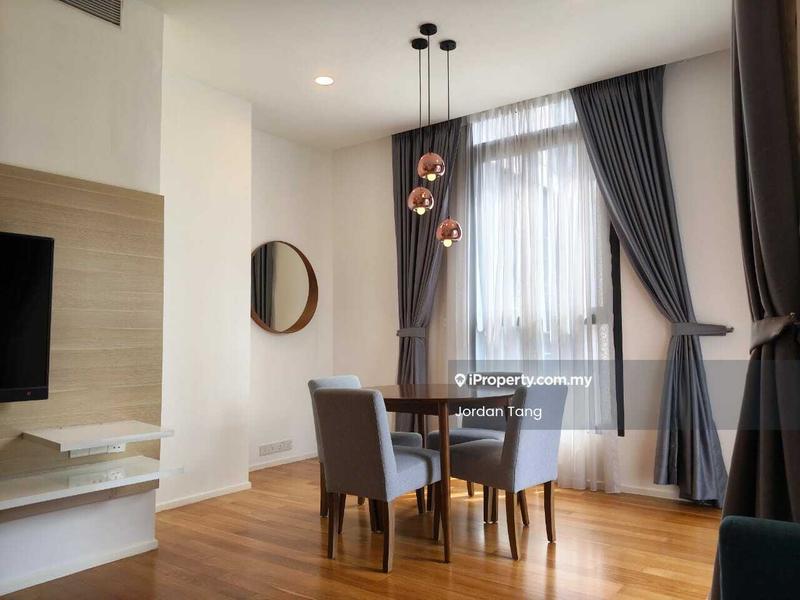 Kediaman Servis untuk Disewa di Arcoris Residences oleh Jordan Tang - Dining Room - iProperty.com.my