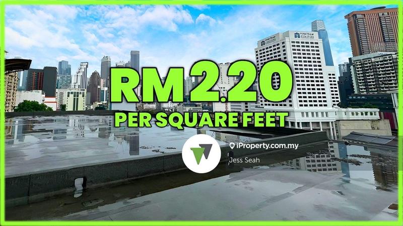 For Rent - ⭐ Rooftop Retail Space ⭐ Corner ⭐ RM2.23 psf ⭐ Magnificent KLCC Skyline ⭐