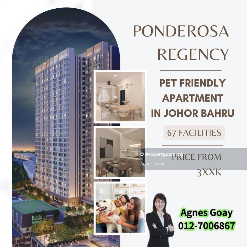 Service Residence for Sale in Molek Regency by Agnes Goay - iProperty.com.my