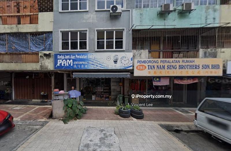 For Rent - Chow Kit @ Jalan Haji Taib 3 Ground Floor Only