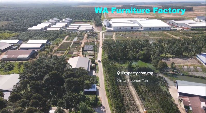 Tanah Perindustrian untuk Dijual di Muar, Johor oleh Omar Stephen Tan - iProperty.com.my