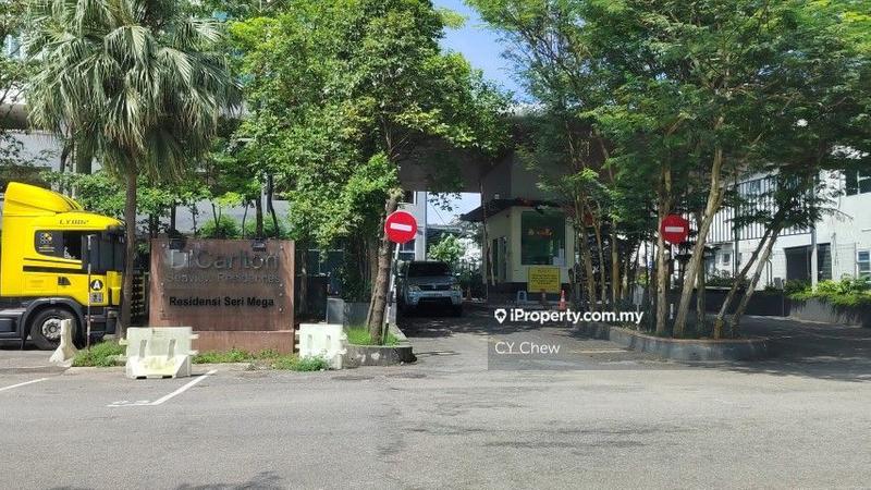 Service Residence for Sale in D'carlton (Residensi Seri Mega) by CY Chew - iProperty.com.my